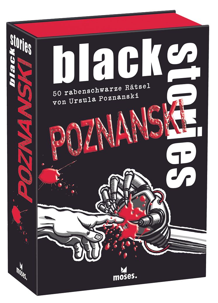 black stories Poznanski - Cover