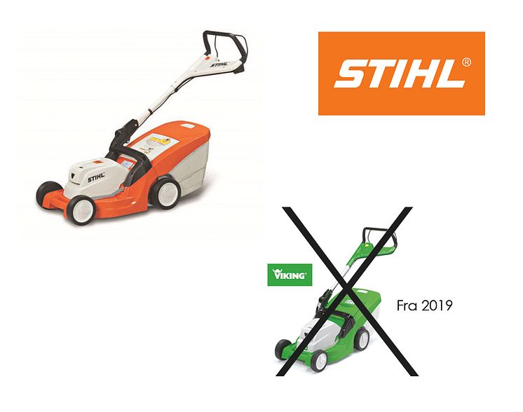 VIKING blir STIHL