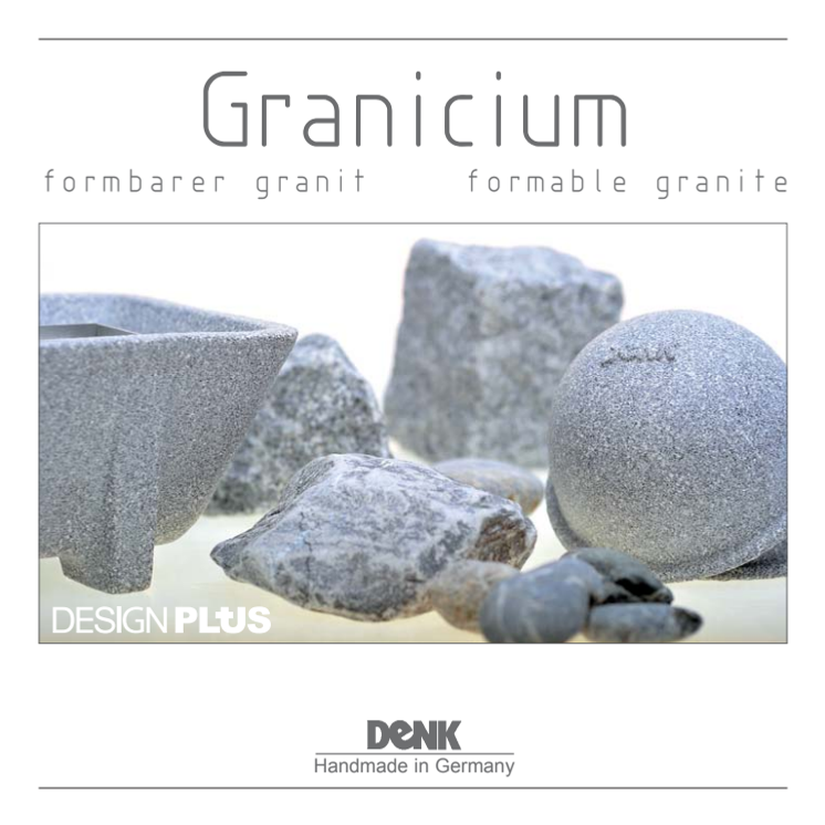 Granicium - formable granite