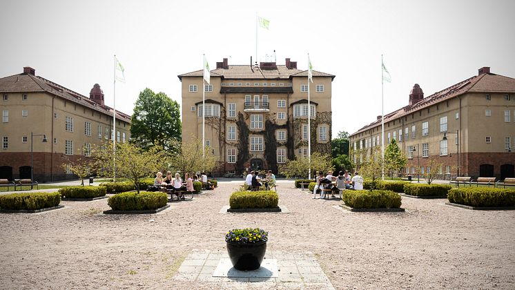 Högskolan Kristianstad campus