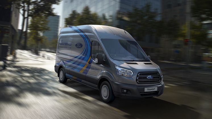 Ford Pro lansering 2022