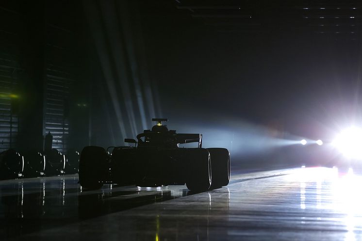 Utvecklingen av Mercedes-Benz nya Formel E bil är i full gång.