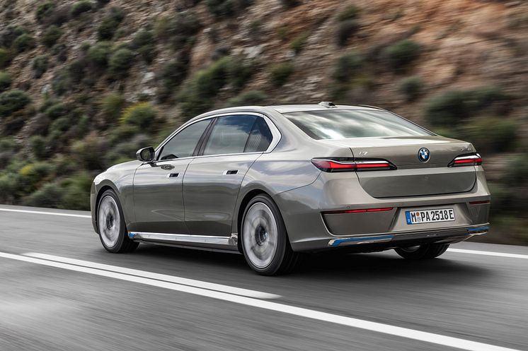 BMW i7 xDrive60