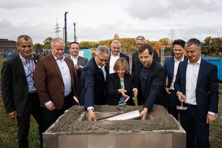 Foundation Stone Ceremony