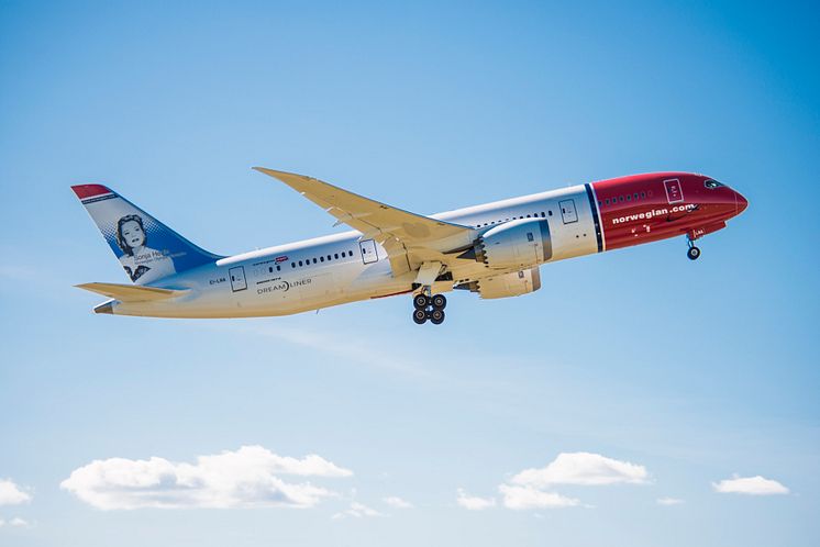 Norwegian Boeing 787 Dreamliner