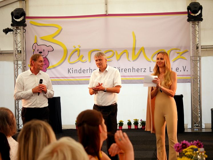 Benefiz-Veranstaltung: 3. Bärenherz Sommernacht bringt  19.000 Euro für Kinderhospiz (Impressionen)