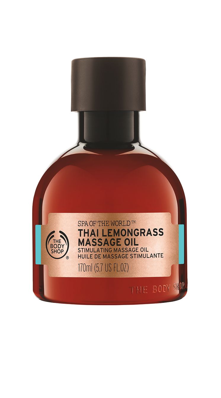 Thai Lemongrass Massage Oil