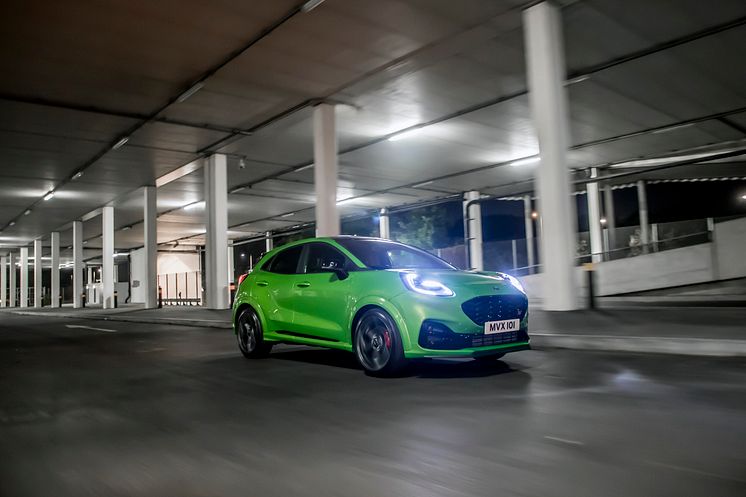 Nye Ford Puma ST 2020