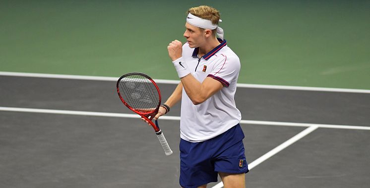 Stockholm Open_Dennis Shapovalov_Photo by R. Bjarnefeldt