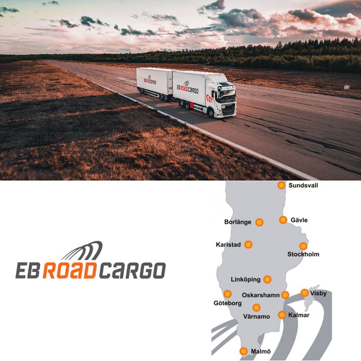 EB Road Cargo utbredning 