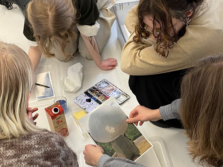 Workshop med Färgfabrikens ungdomsråd