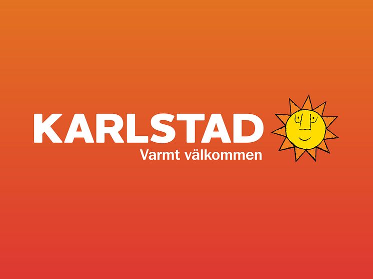 Ny logotyp för platsen Karlstad.