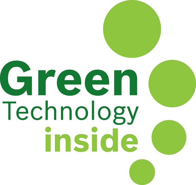 Bosch Green Technology inside