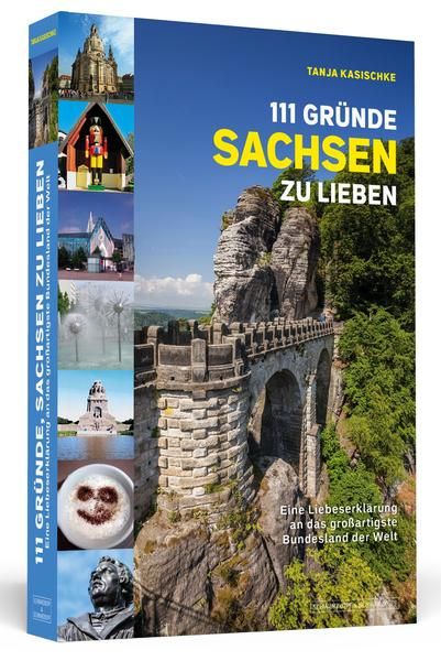Buchcover "111 Gründe Sachsen zu lieben"