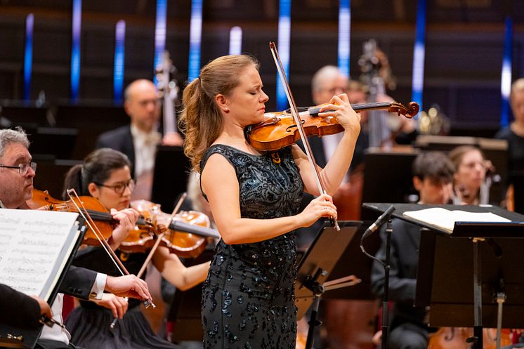 Nobel Prize Concert 2023 Esa-Pekka Salonen och Julia Fischer