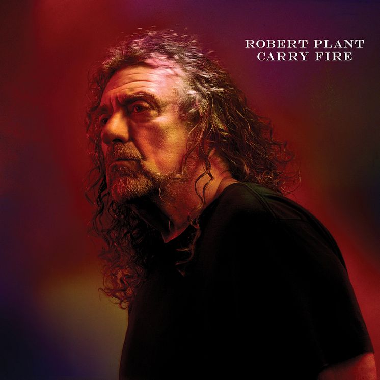 Robert Plant / Carry Fire / Artwork