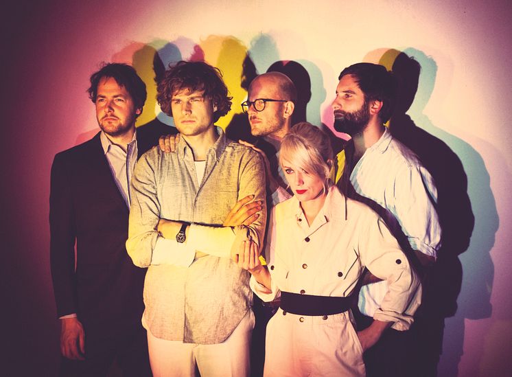 Shout Out Louds - pressbild