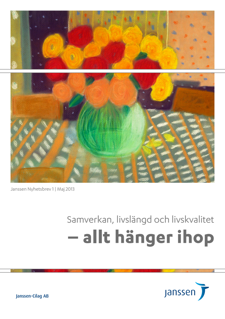 Läs Janssen senaste nyhetsbrev (maj 2013)