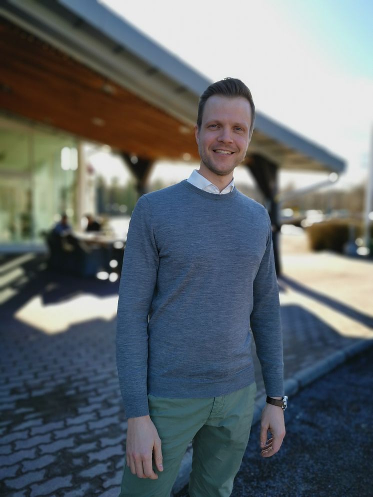 Harald Bjugstad-Holm, direktør for bærekraft i Nordic Choice Hotels. 
