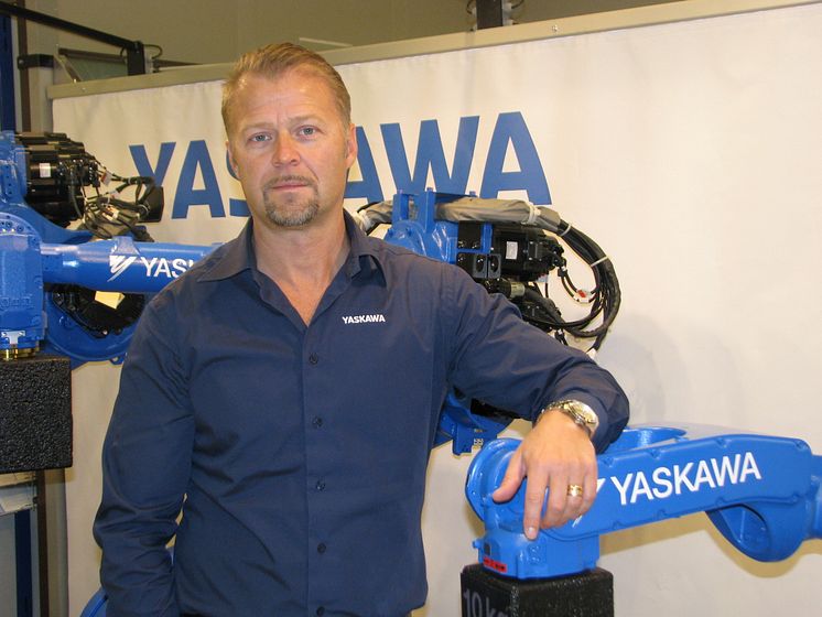 Pär Tornemo, ny President/COO för Yaskawa Nordic AB.