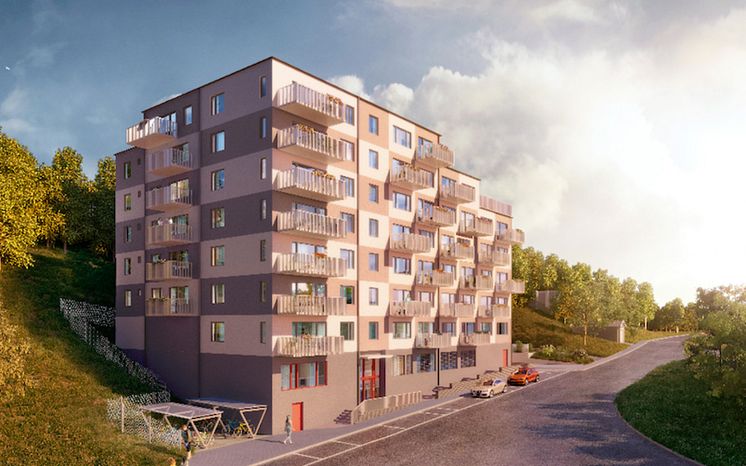 Brf Skårdal Vid Vättlefjäll, Riksbyggen