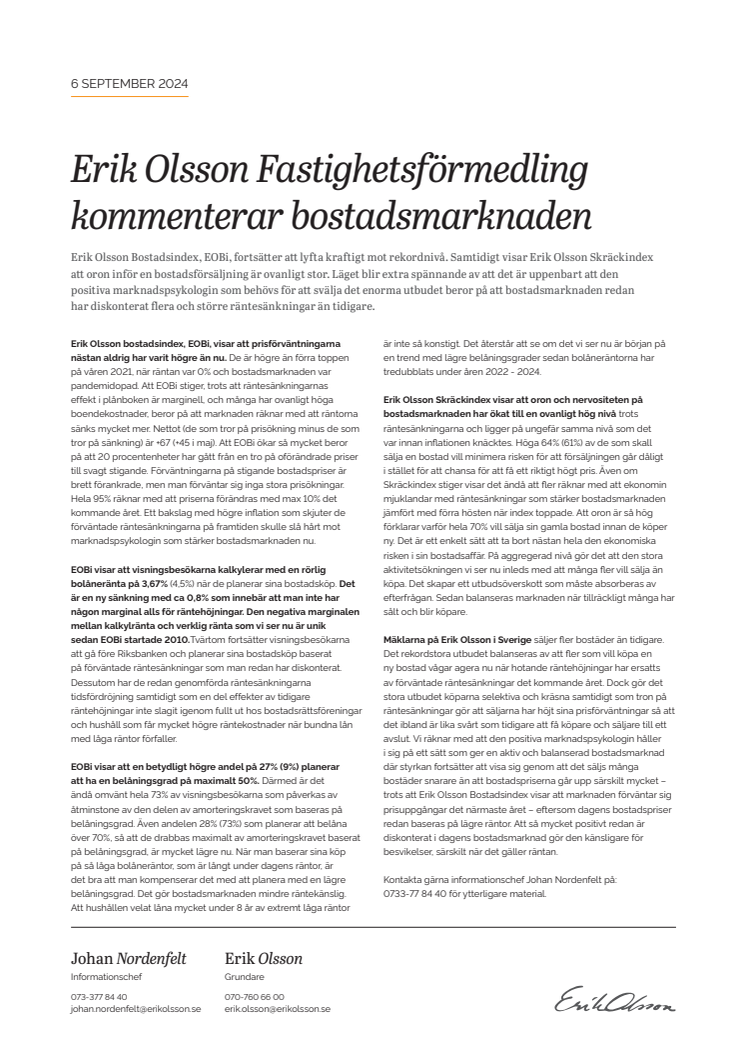 Erik Olsson Fastighetsförmedling kommenterar bostadsmarknaden 6 sept 24.pdf