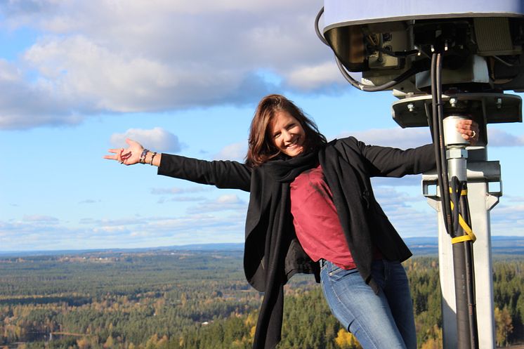 Louise Söderlund, VD på Isaberg Mountain Resort