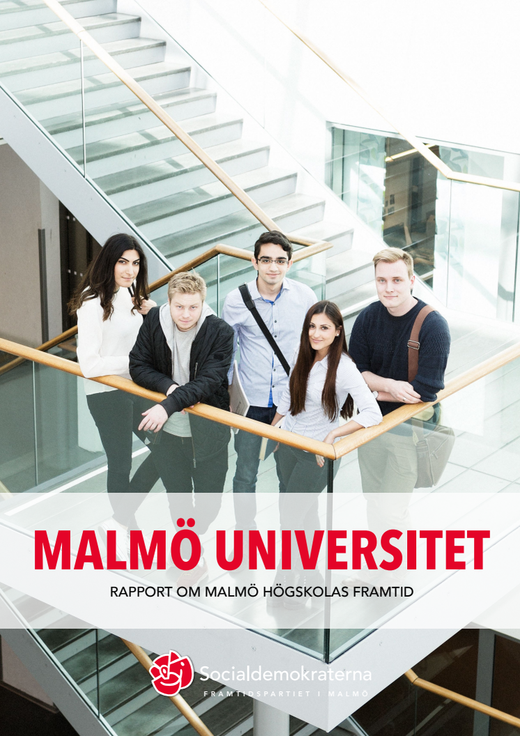 Rapport om Malmö universitet