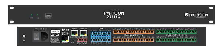 TYPHOON X1616D