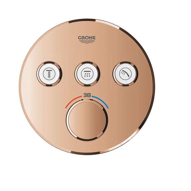 29121DL0_Grohtherm SmartControl_Innebygd termostat_Veilpris 16284kr