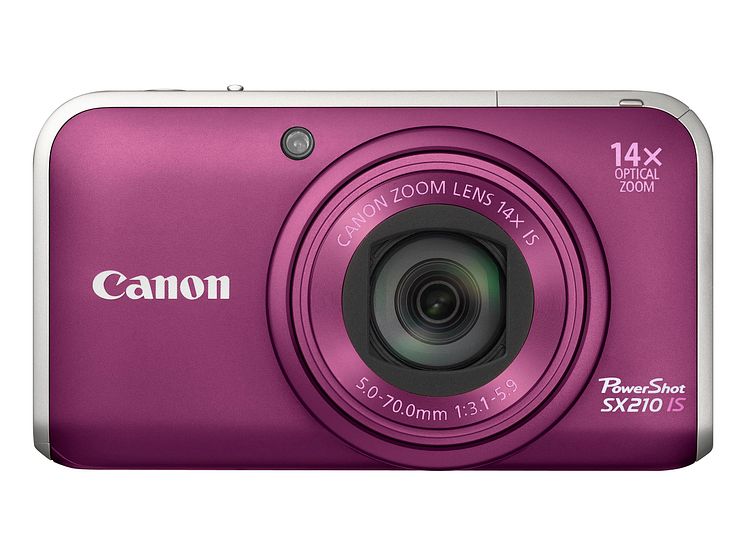 Power Shot SX210 Purple