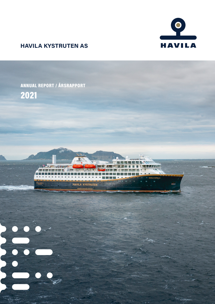 Havila Kystruten AS - Annual Report 2021