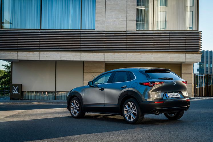 Mazda CX-30 i Machine Gray