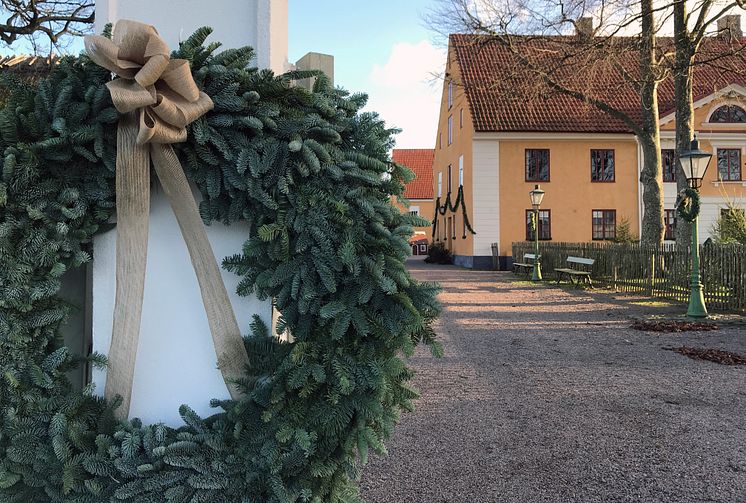 Katrinetorp entré med Västra magasinet