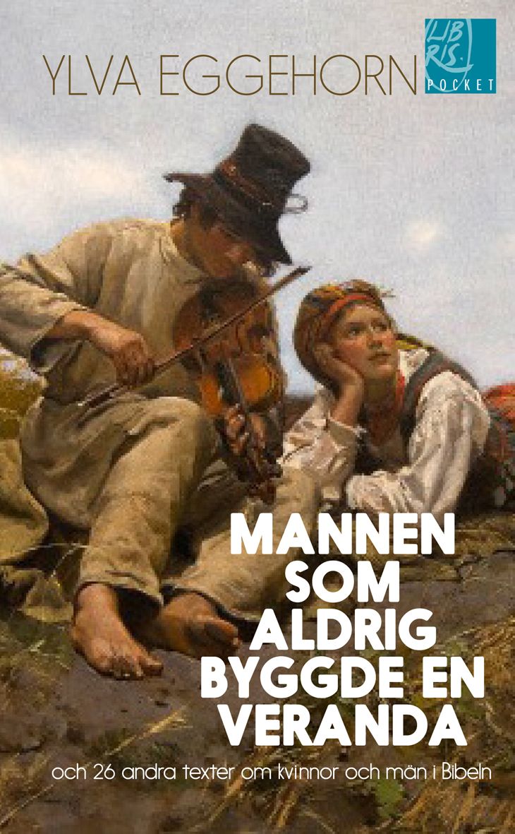 Omslagsbild, Mannen som aldrig byggde en veranda (pocket)