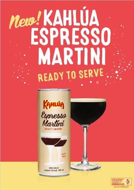 Kahlúa Espresso Martini Key Visual