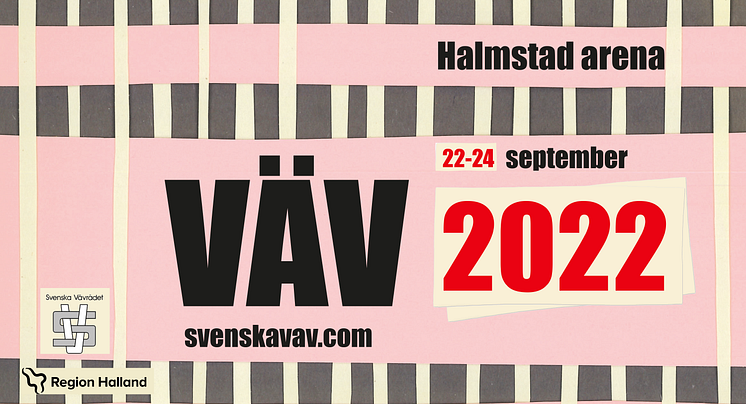 Bild vävmässan VÄV2022 