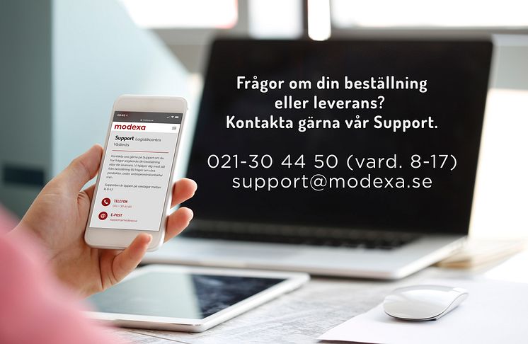 Modexa Support bild