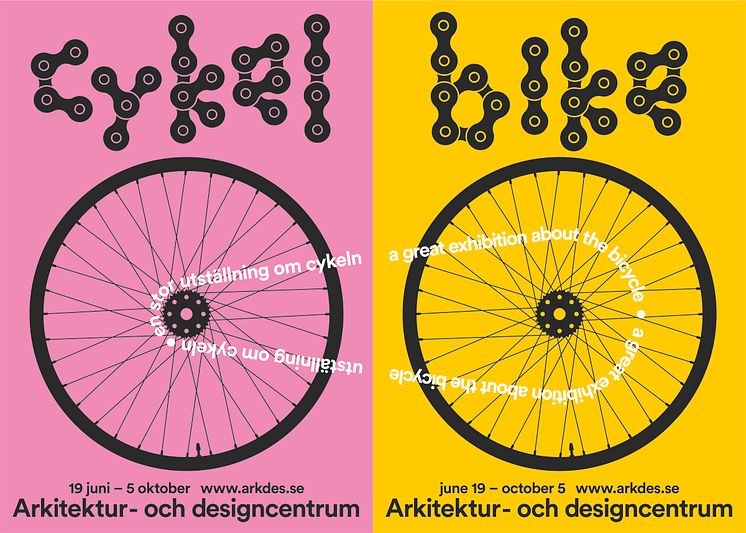 Nominerad Design S 2014, Grafisk Design: Cykel/Bike