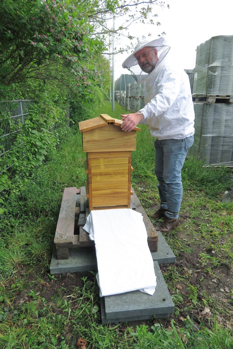 DOYMA Bienenhaus Dotzauer