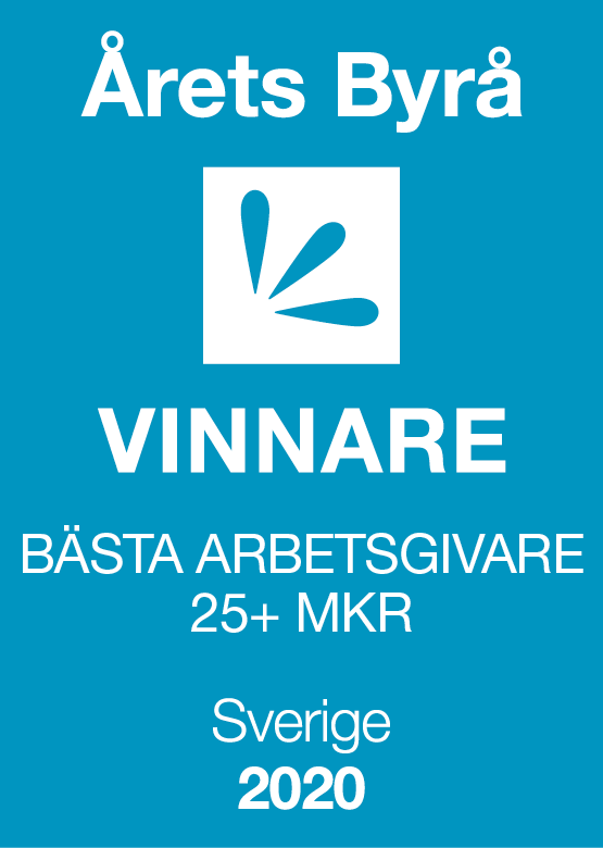 Bästa arbetsgivare 2020