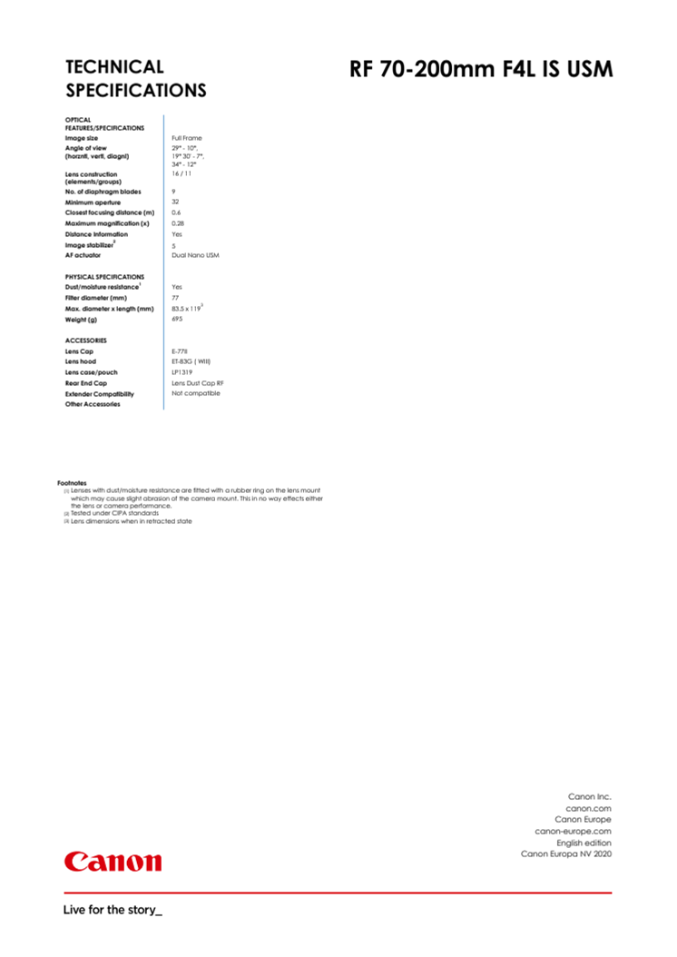 Canon Teknisk specifikation RF 70-200mm F4L IS USM.pdf