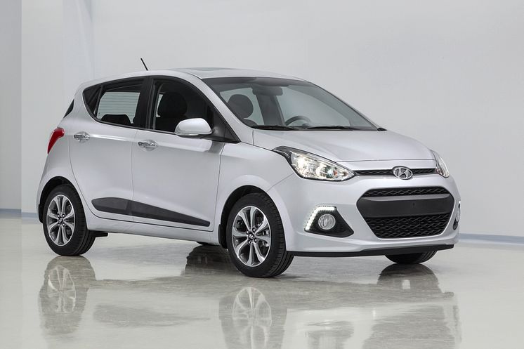 Nya Hyundai i10