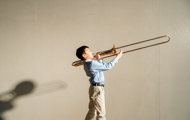 Ung trombonist