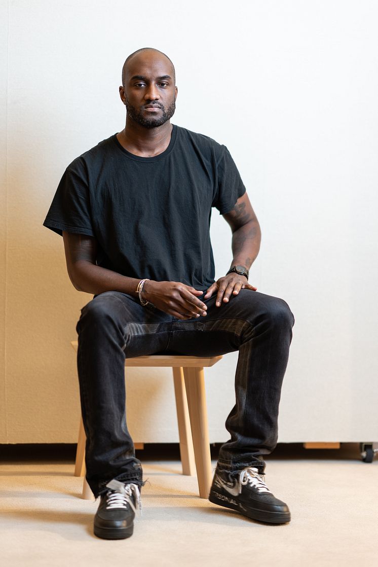 MARKERAD, designer Virgil Abloh