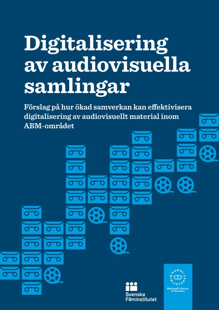 Digitalisering av audiovisuella samlingar