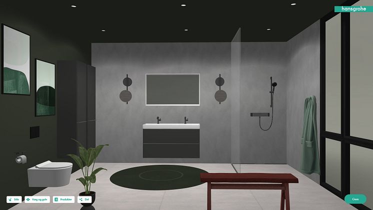 Indret dit drømmebadeværelset i 3D