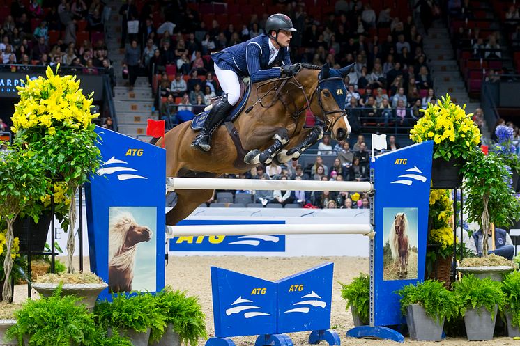 ATG erbjuder spel på hästhoppning under Gothenburg Horse show