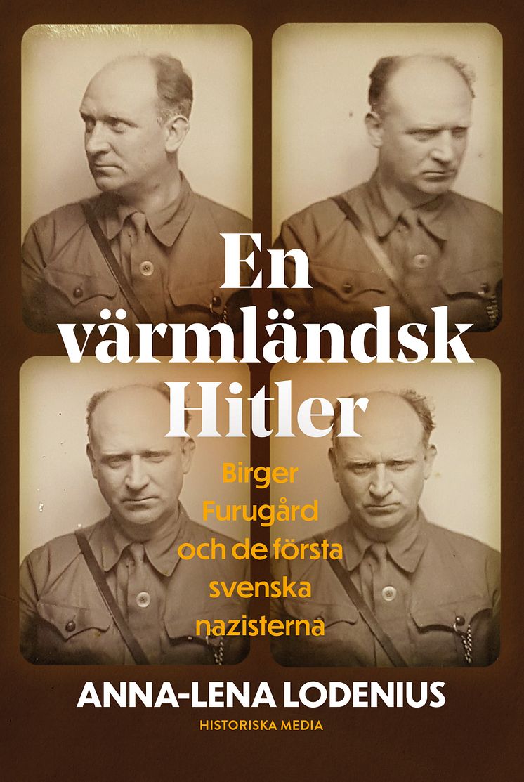 En värmländsk Hitler. Omslag