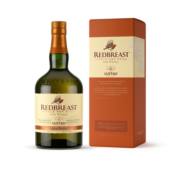 Redbreast Lustau: ISW Grand Gold Gewinner